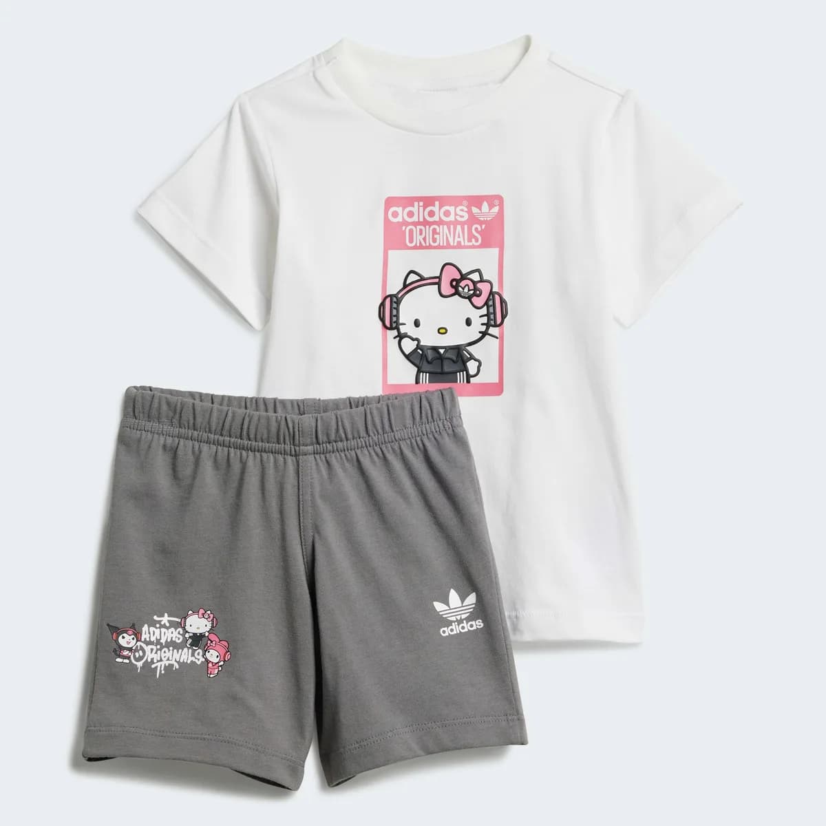 Short Tee Set