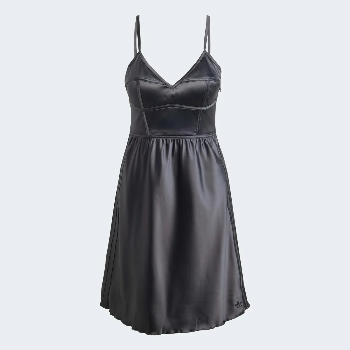 Satin Dress